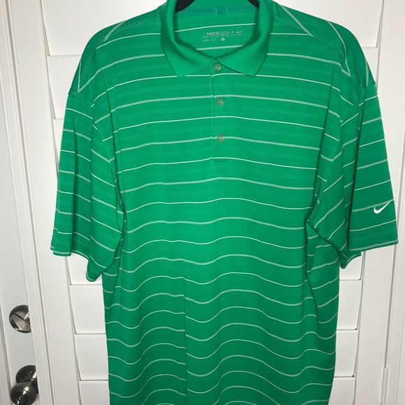 Nike Other - Nike Golf Dri-Fit Shirt